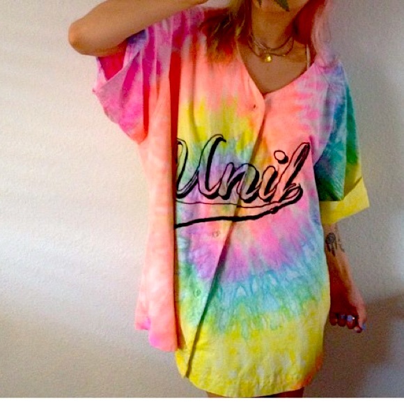 Vintage UNIF Blotter Jersey - Picture 7 of 10